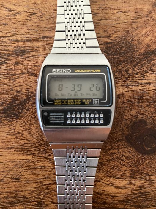 RELOGIO SEIKO C359 (MADE IN JAPAN 1979)