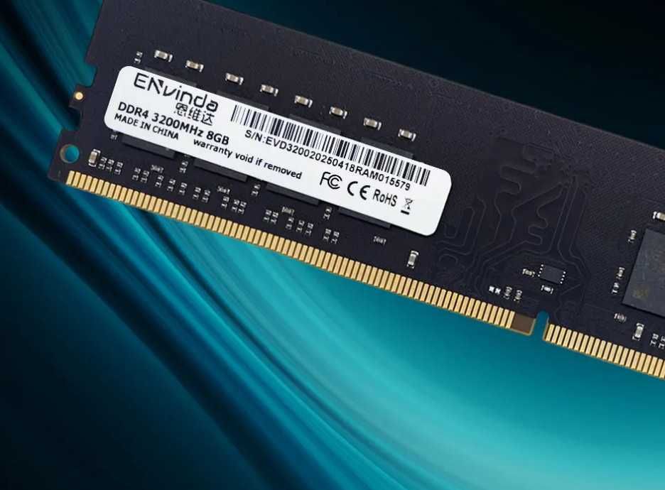 Оперативная память ENVINDA DDR4 8 ГБ / 16 ГБ 3200 MHz, ОЗУ, RAM