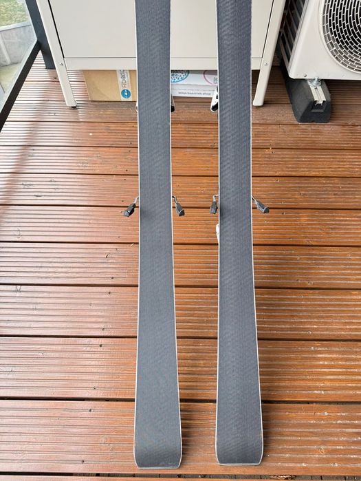 Narty Salomon 24 Hours 154 cm + wiązania Salomon Z10 (DIN 3-10)