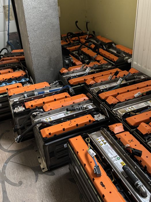 Продам касеты ячейки батареи fiat 500e