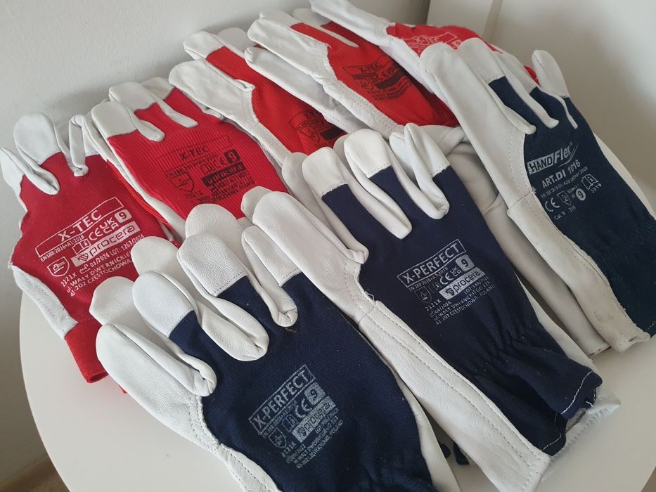 Rękawice Robocze Z Koziej skóry