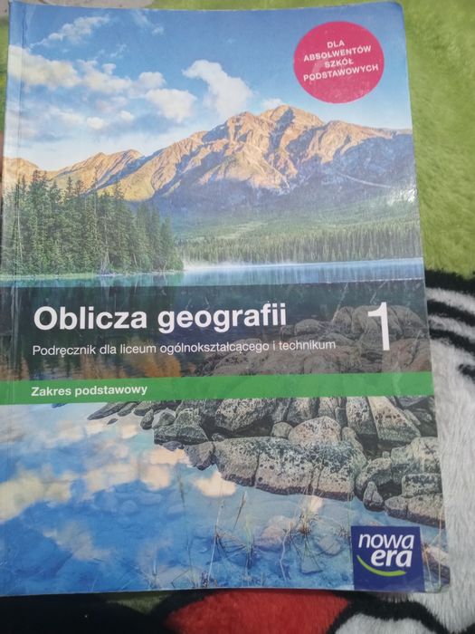 Oblicza geografii zakres podstawowy