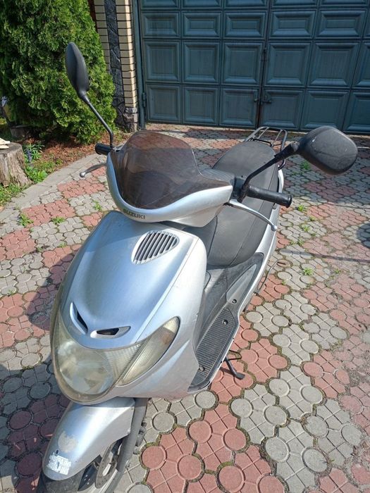Suzuki address 110