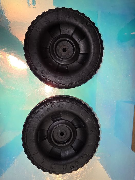 Rodas plasticas Coleman