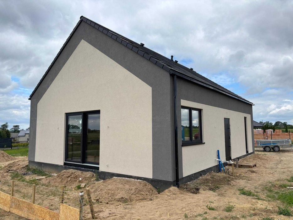 Budowa domu szkieletowego/ Domy szkieletowe/ Domy Energooszczędne