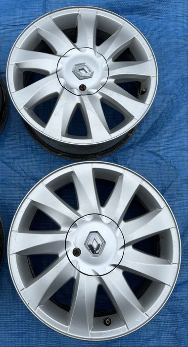 Диски R16 4x100 Reno Renault Megane Scenic Dacia