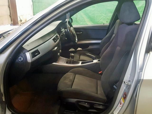 BMW E90 E91 M PAKIET Titansilber Zderzak Maska Błotniki Drzwi Felgi