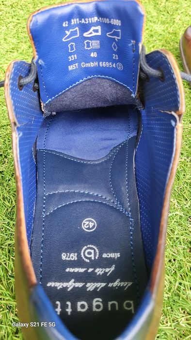 Туфлі чоловічі  Bugatti