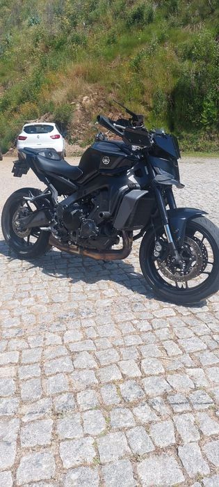 Yamaha MT-09 Full Power