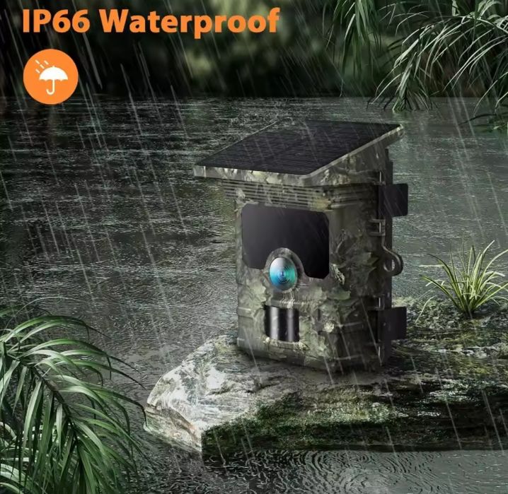 Відеокамера 50MP 4K  Trail нічного бачення