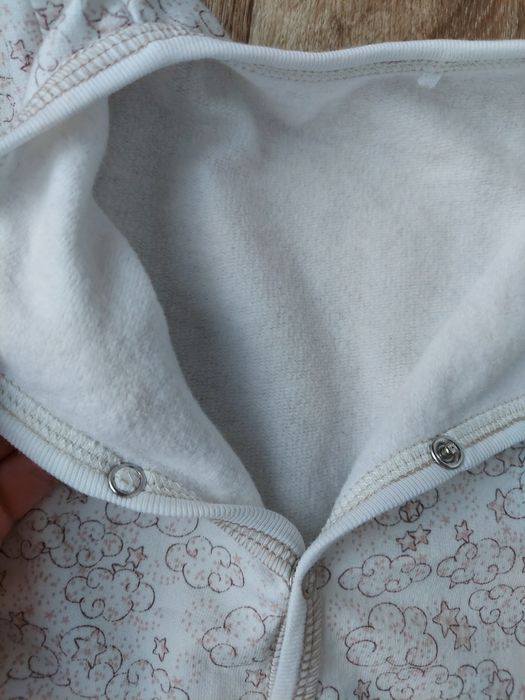 Набір теплих чоловічків( піддіва під комбінезон) від 0-3 міс.