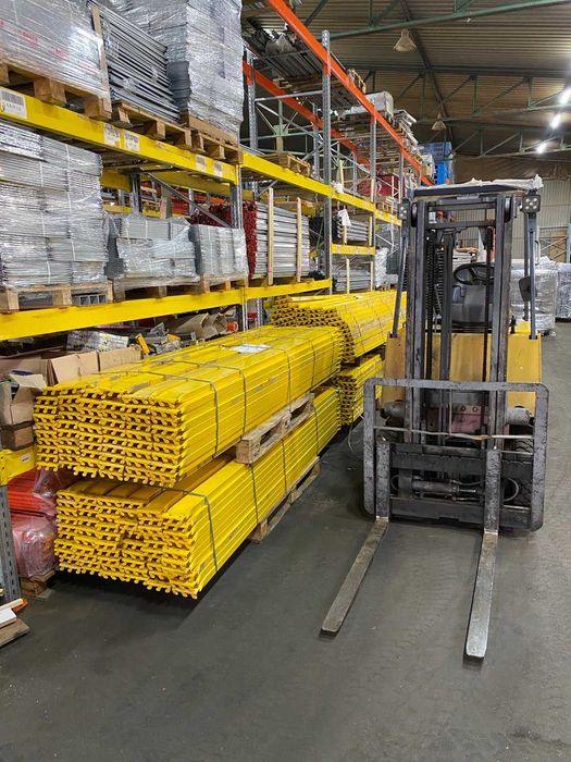 Стелажі - для складу б/в та нові "б/у" (палетні та поличкові стелажі)