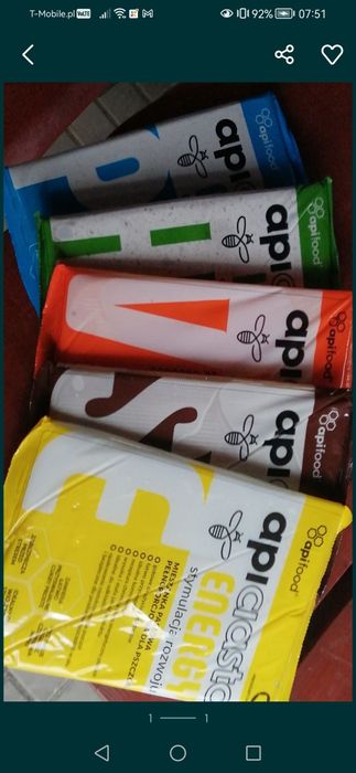 Ciasto dla pszczół apifood 1kg