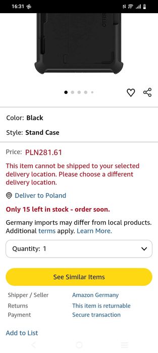 Czarne etui ochronne OtterBox Defender do tabletu iPad