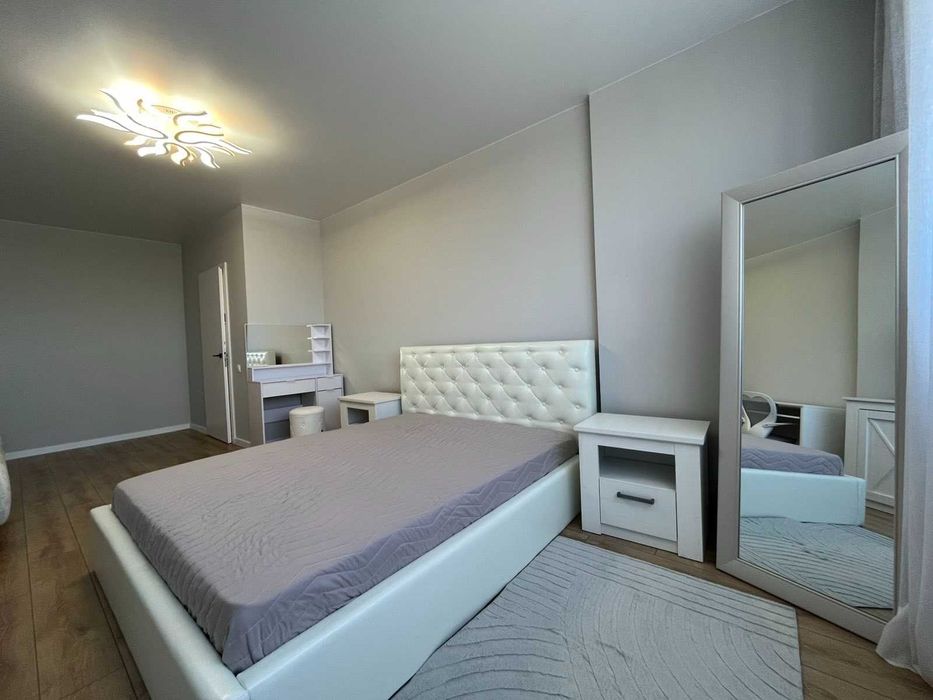 1к 45 м² | Рауш | Озерна | Ремонт, меблі, техніка Samsung | Тепла підлога | Терміново  ID: 45887