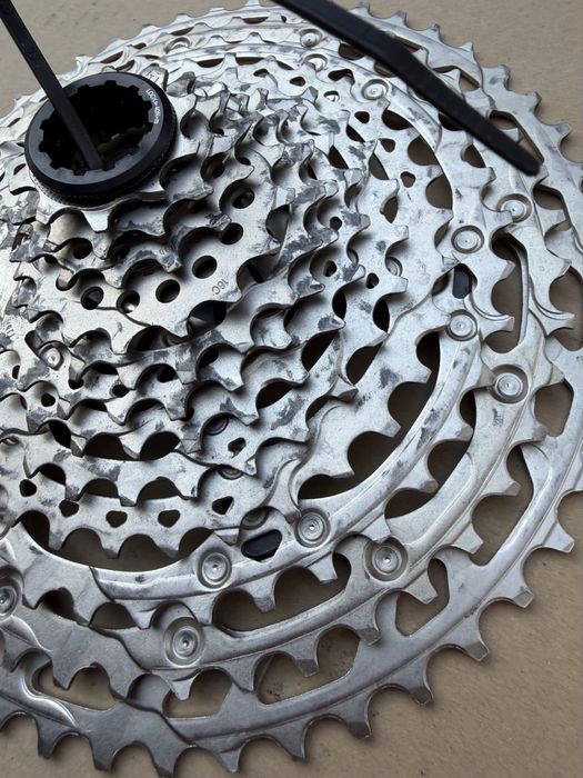 Kaseta Shimano Deore CS-M6100 12s