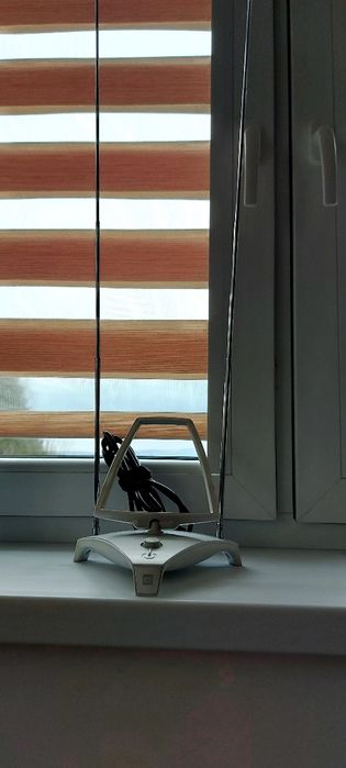 Antena pokojową.  Nowa używaną jedynie kilka