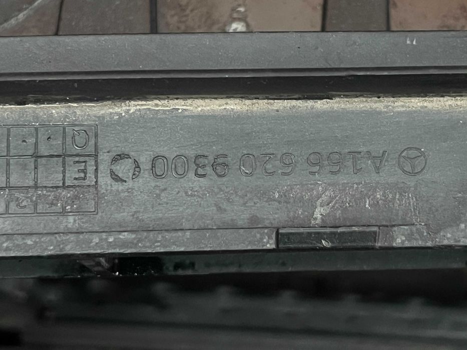 Установочная панель Mercedes ML W166 GLE Телевизор Усилитель бампера