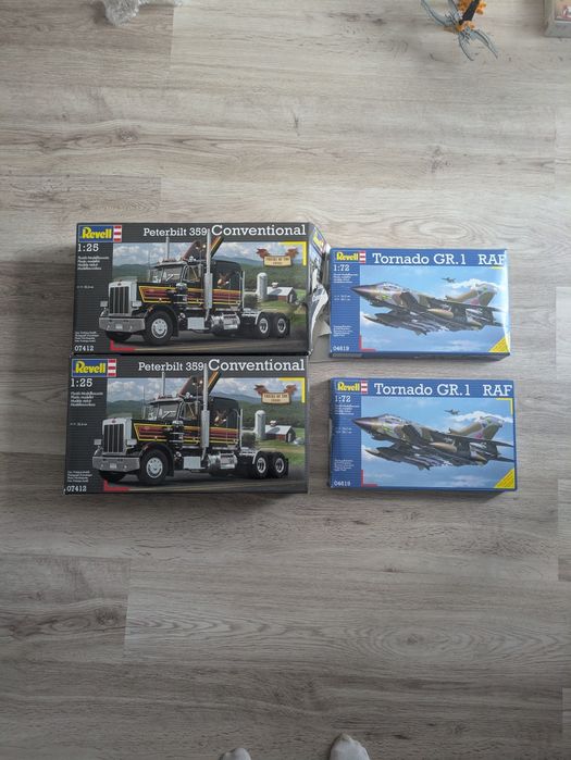 Modele Peterbilt 359 07412 Tornado Gr.1 RAF Revell