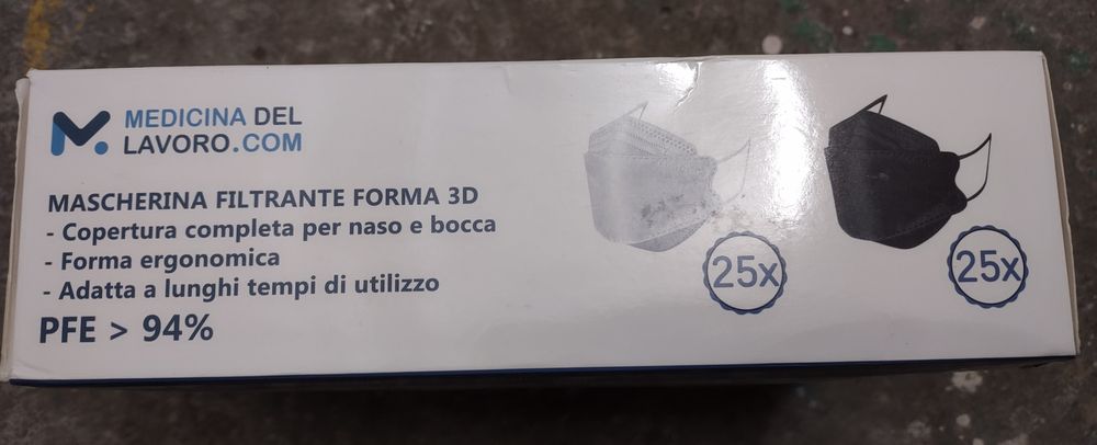 Maseczki ochronne FFP2