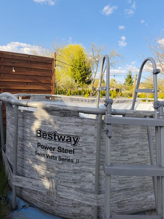 Basen bestway Power Steel