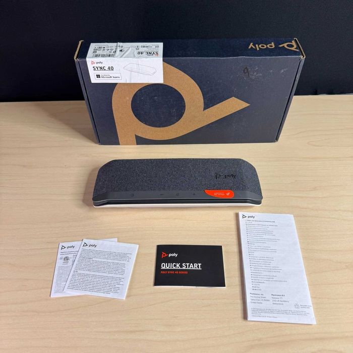 Спікерфон-колонка Poly Sync 40 SY40-M