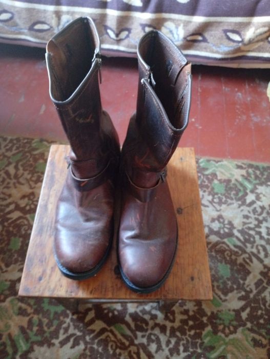 Ботинки кожание харли девидсон 45р