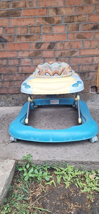 Продам дитячі ходунки,самокат,коник-качалка