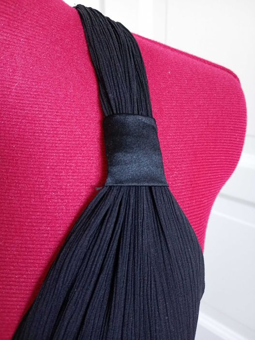 jedwabna sukienka rozmiar 36