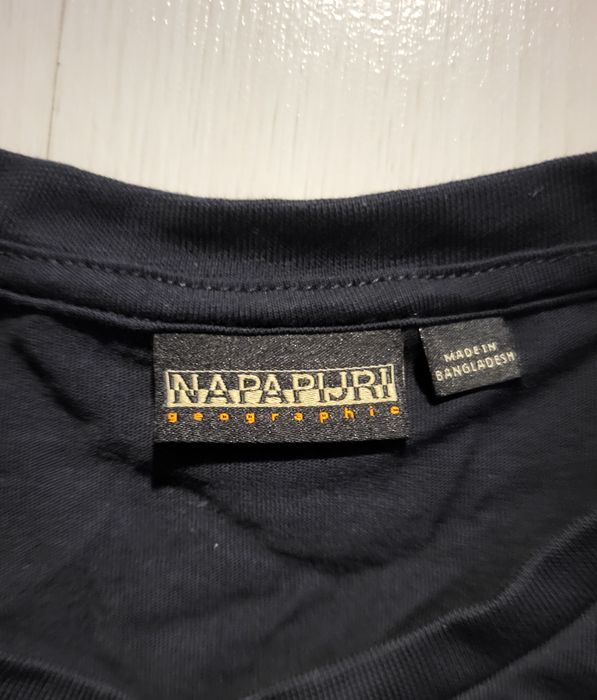 футболка napapijri