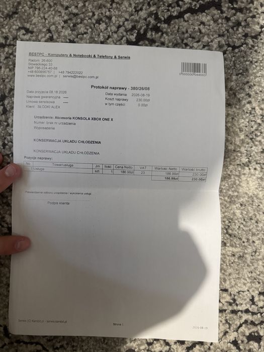 Xbox one X  1 tb