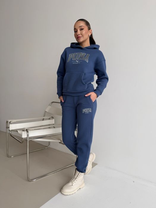 Костюмм зимний,теплый,флис,зима,одежда,женский,пума,фліс,осінній,спорт