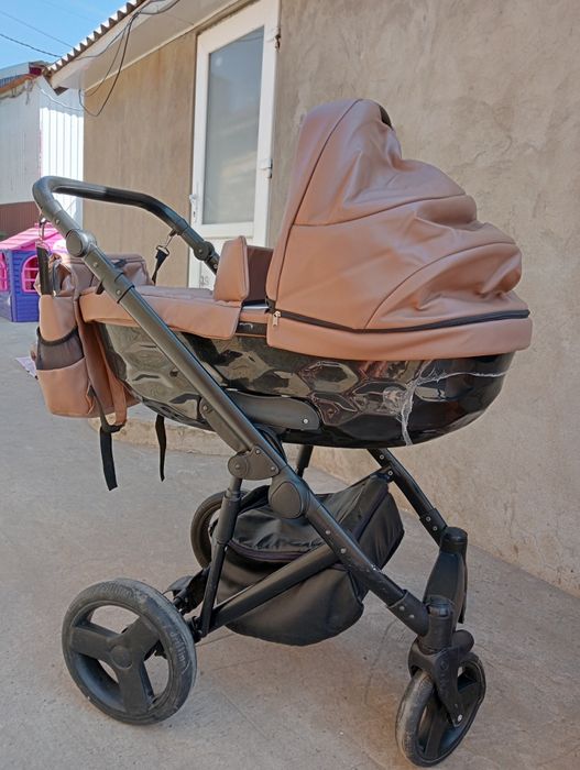 Дитяча коляска зима-літо 2 в 1