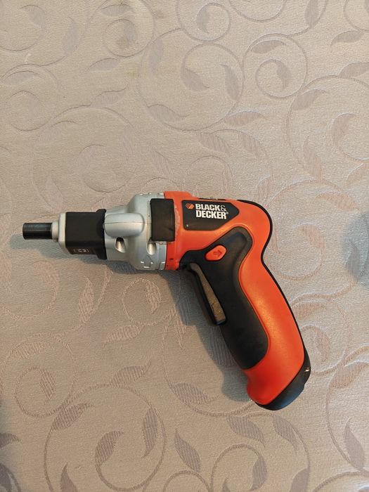 Aprafusadora black and decker