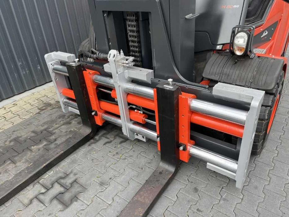 ДИЗЕЛЬНИЙ НАВАНТАЖУВАЧ  Linde H80D-03/1100, 10 тонн