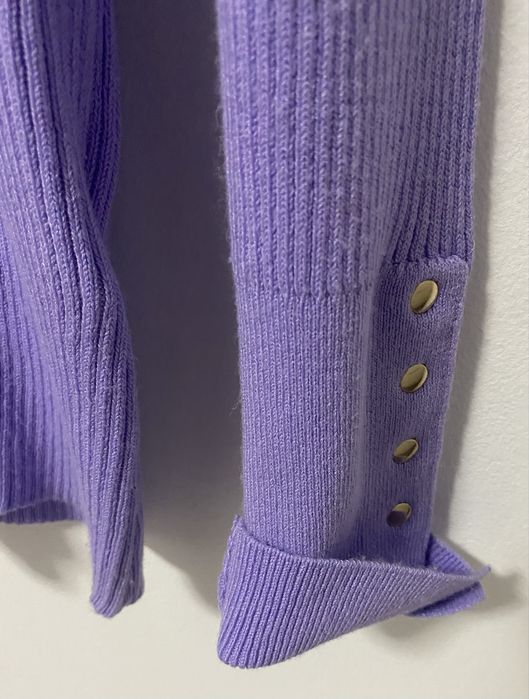 Liliowy, fioletowy, pastelowy sweter sweterek L 44/46  Lidl esmara