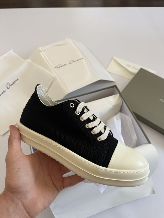 Кросівки Rick Owens Ramones Low/кеди rick owens
