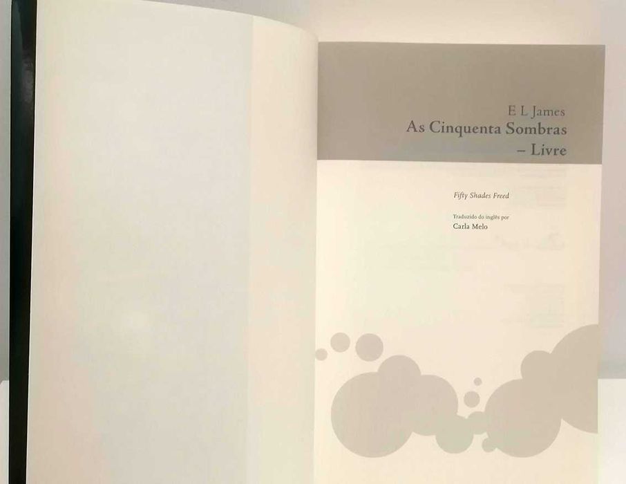 As Cinquenta Sombras - Livre, de E. L. James