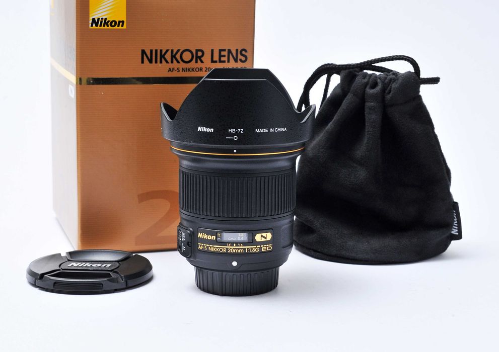 Nikon AFS 20mm 1.8 G ED