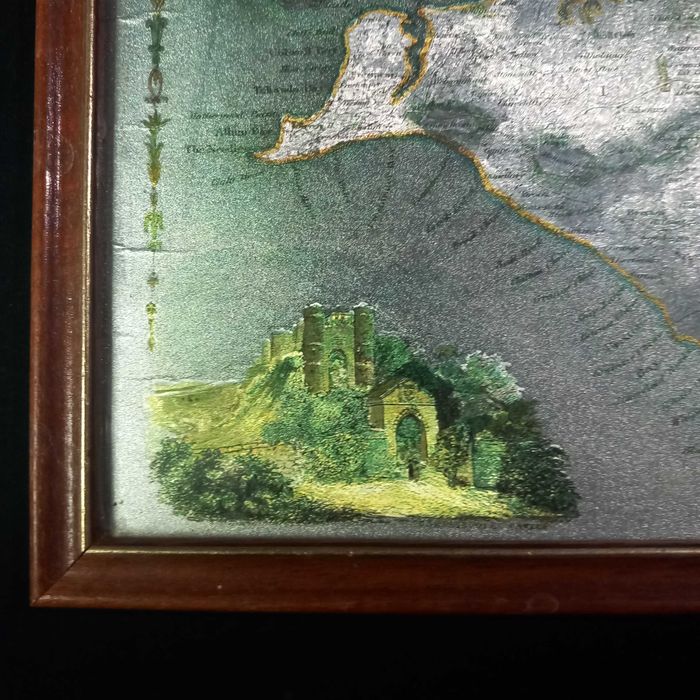 Quadro " Isle of Wiht "