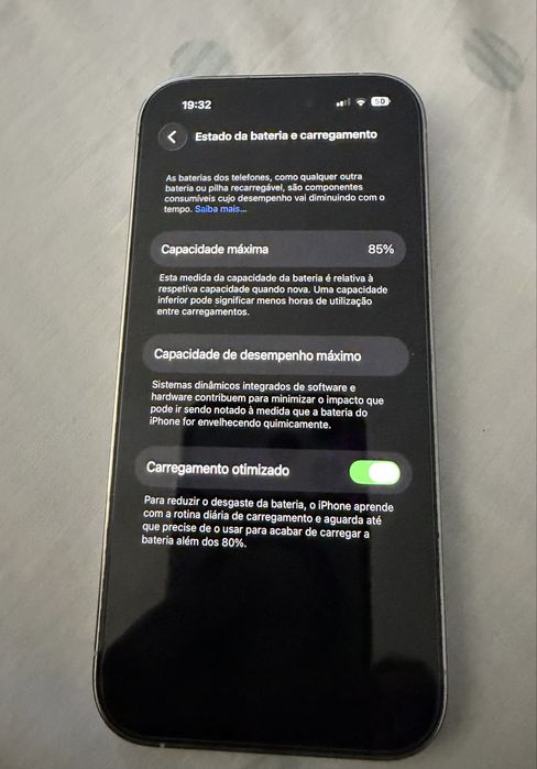 Iphone 14 pro 128G cor branca