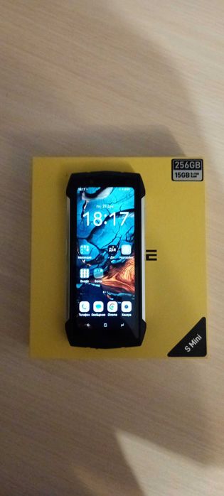 Смартфон Doogee S Mini 8/256GB срібний