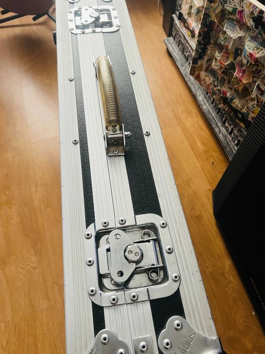 NEON Flight Case Material de DJ / Pedal Case guitarra/baixo