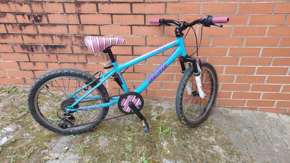 Bicicleta marca Berg 5 velocidades