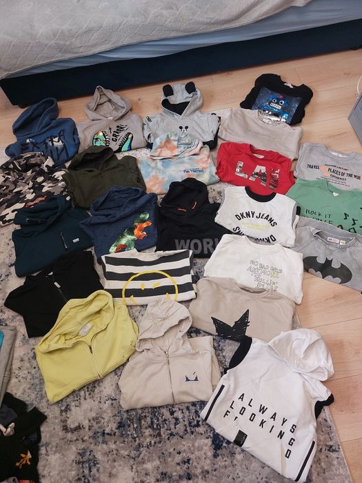 Zestaw bluz Zara H&M 110/116/122