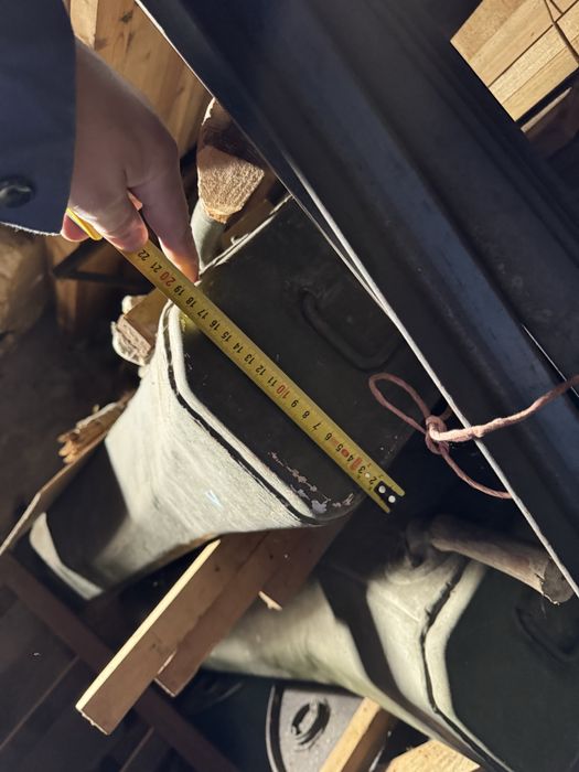 Бак алюмінієвий паливний