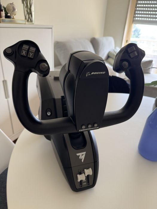 Manche Thrustmaster TCA Boeing Yoke