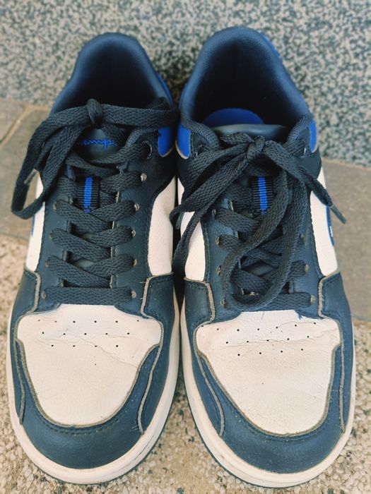 Buty sportowe champion 38 białe niebieskie