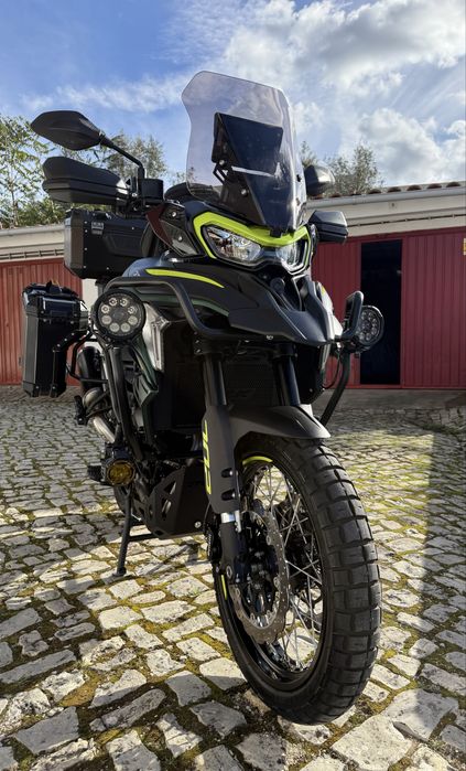 Benelli Trk 702x 2025/F-extras/1750kms