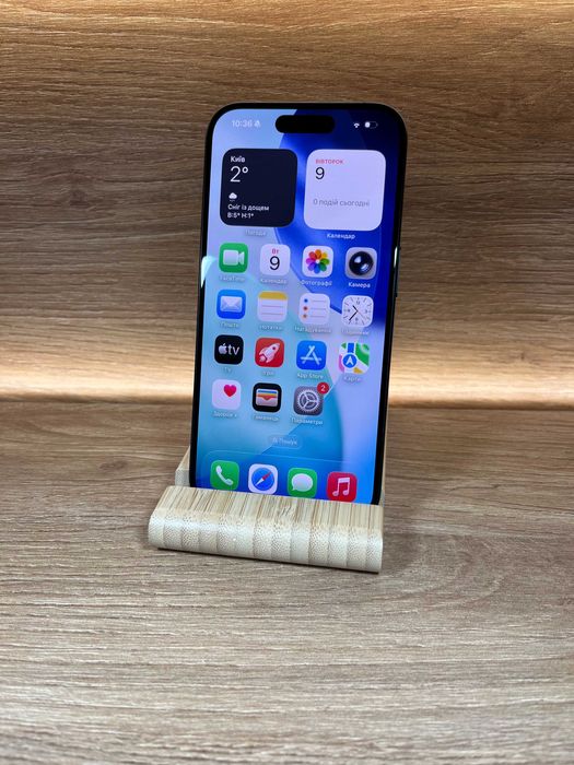 iPhone 15 Pro 256 Black!! АКБ: 90%!! №: 0230!